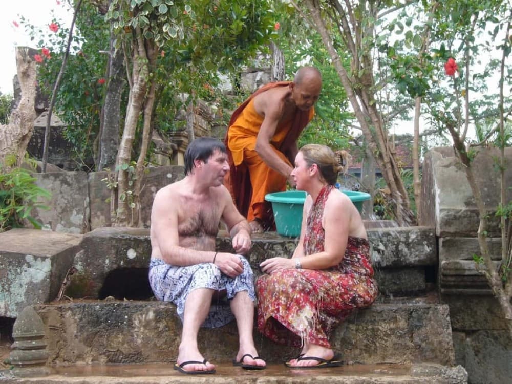 Siem Reap Cambodian Buddhist Water Blessing and Local Market | ®ExcursionMania - Image 8