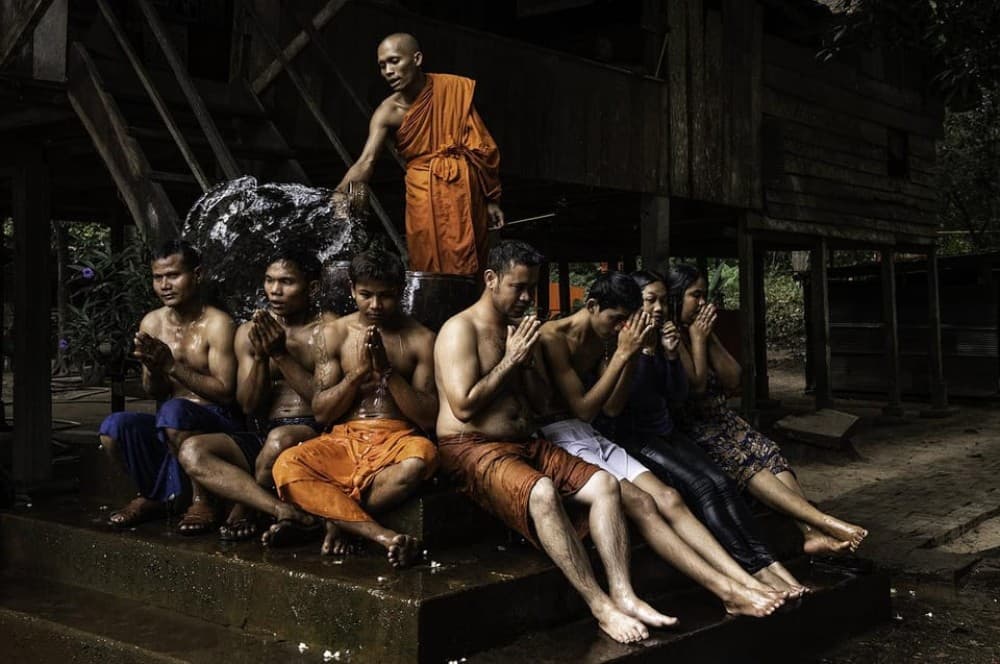 Siem Reap Cambodian Buddhist Water Blessing and Local Market | ®ExcursionMania - Image 10