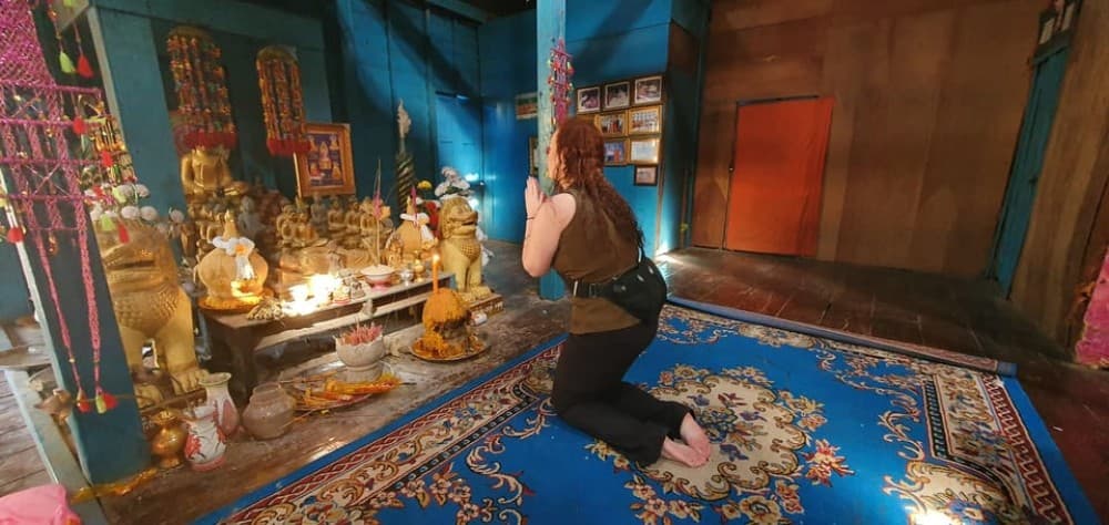 Siem Reap Cambodian Buddhist Water Blessing and Local Market | ®ExcursionMania - Image 11