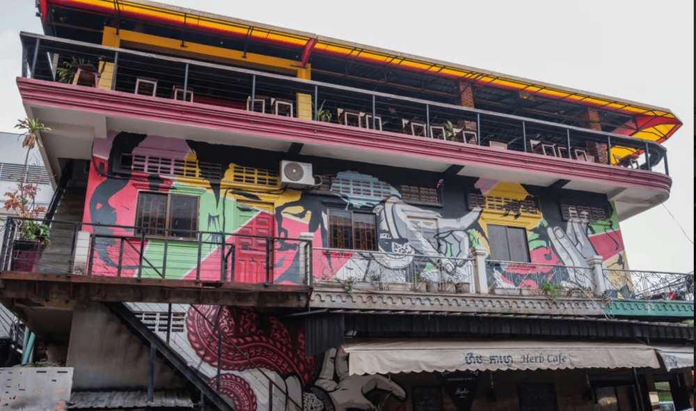 Phnom Penh: Street Art & Food Tour by Tuk-Tuk | ®ExcursionMania - Image 8