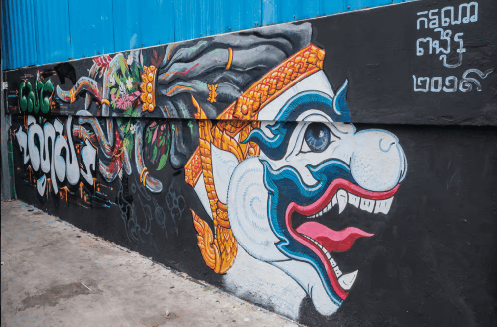 Phnom Penh: Street Art & Food Tour by Tuk-Tuk | ®ExcursionMania - Image 9