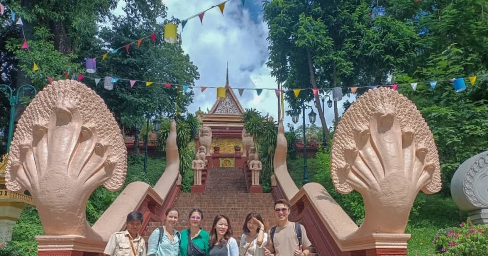 Phnom Penh Historical Sites Tour by Tuk Tuk | ®ExcursionMania - Image 3