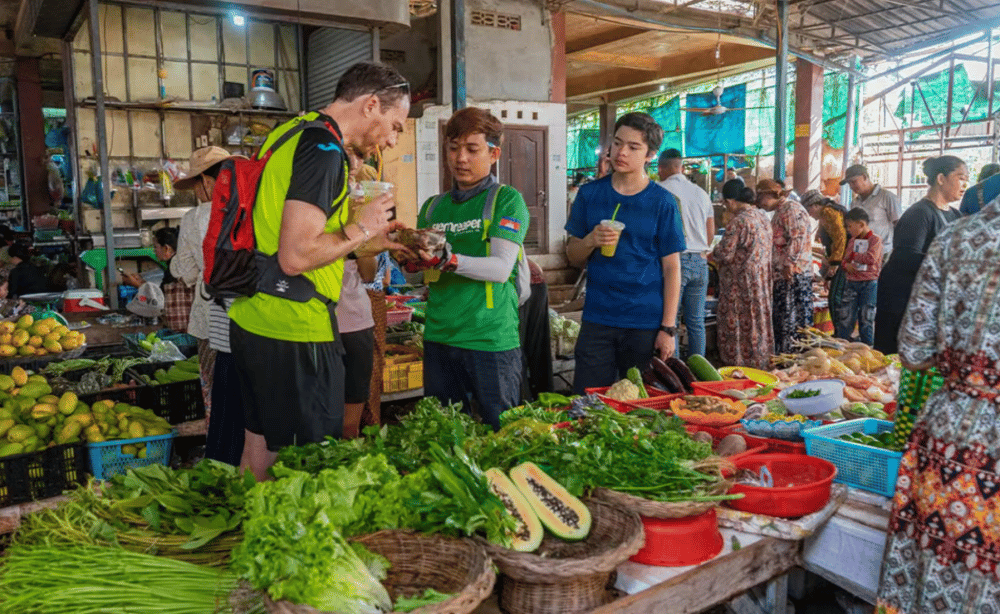 Phnom Penh Morning Foodie & Market Tour by Tuk Tuk | ®ExcursionMania - Image 2