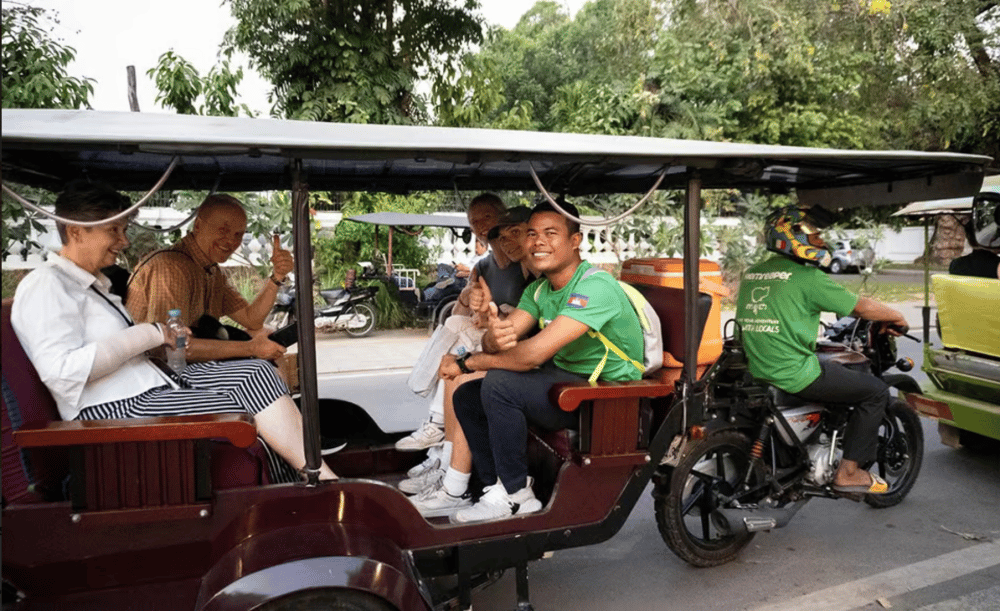 Phnom Penh Morning Foodie & Market Tour by Tuk Tuk | ®ExcursionMania - Image 7