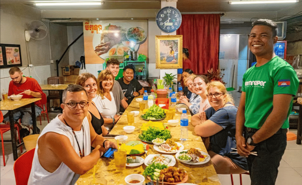 Phnom Penh Morning Foodie & Market Tour by Tuk Tuk | ®ExcursionMania - Image 8