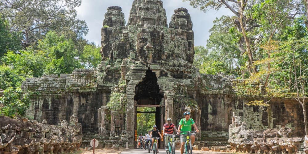 Angkor Bike tour & Gondola Sunset Boat | ®ExcursionMania - Image 2