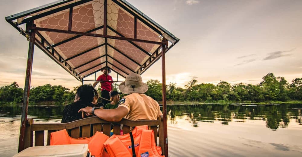 Angkor Bike tour & Gondola Sunset Boat | ®ExcursionMania - Image 5