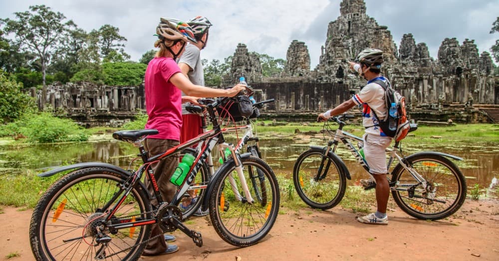 Angkor Bike tour & Gondola Sunset Boat | ®ExcursionMania - Image 7