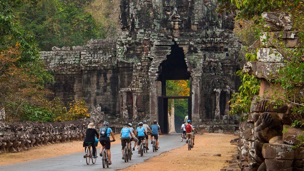 Angkor Bike tour & Gondola Sunset Boat | ®ExcursionMania - Image 8