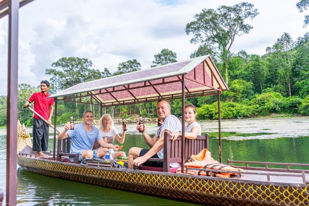 Angkor Bike tour & Gondola Sunset Boat | ®ExcursionMania - Image 6