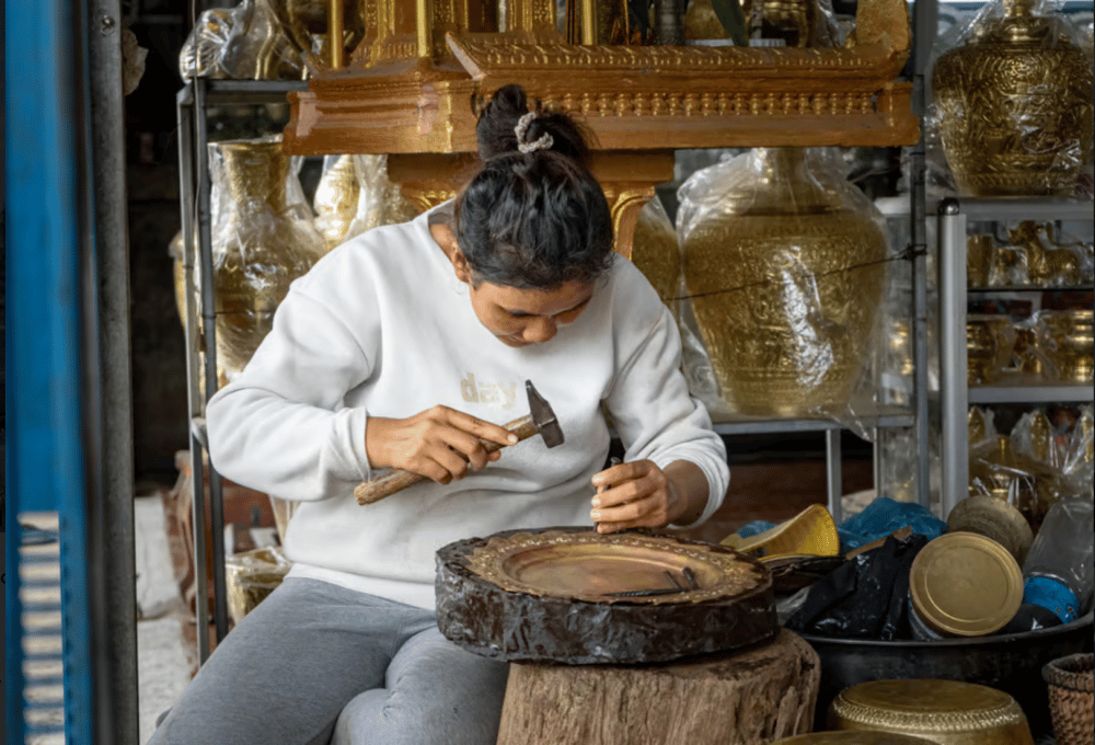 Phnom Penh: Phnom Oudong & Koh Chen Village - Lunch include | ®ExcursionMania - Image 5