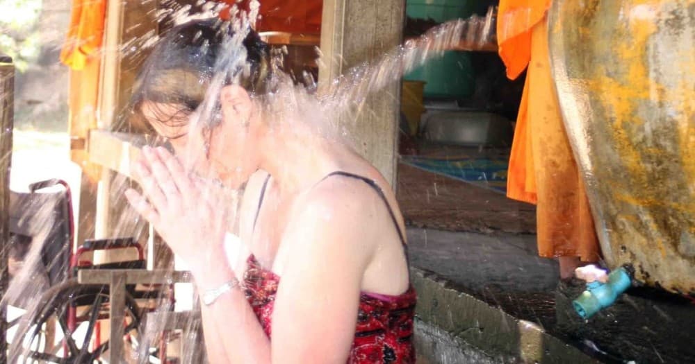 Siem Reap Cambodian Buddhist Water Blessing and Local Market | ®ExcursionMania - Image 2