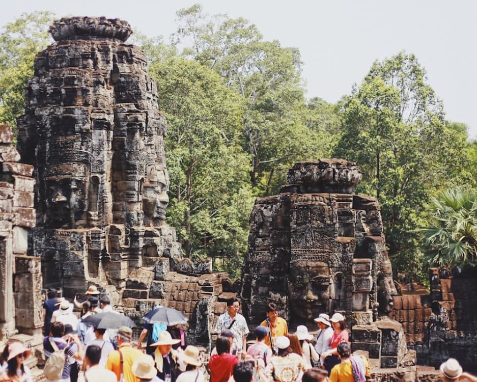 Siem Reap Cambodian Buddhist Water Blessing and Local Market | ®ExcursionMania - Image 5