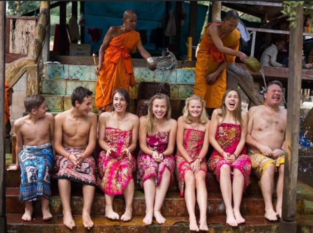 Siem Reap Cambodian Buddhist Water Blessing and Local Market | ®ExcursionMania - Image 9