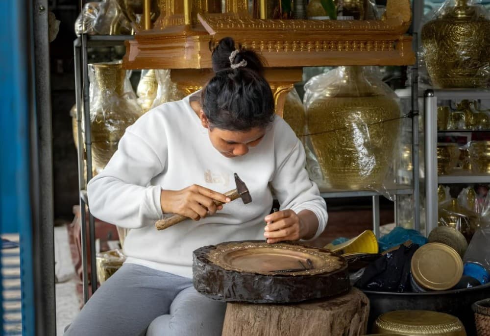 Phnom Penh: Phnom Oudong & Koh Chen Village - Lunch include | ®ExcursionMania - Image 5