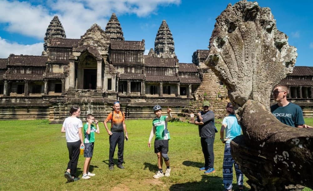 Cycle the Angkor Backroads inclusive Lunch at Local house | ®ExcursionMania - Image 8