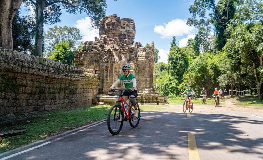 Cycle the Angkor Backroads inclusive Lunch at Local house | ®ExcursionMania - Image 9