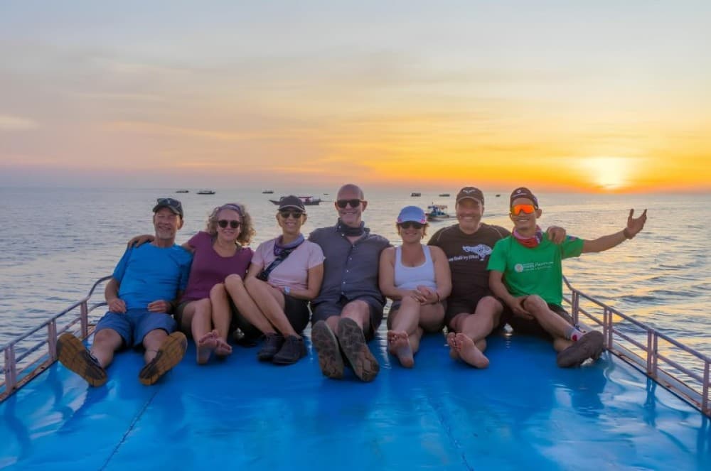 Kampong Phluk: Floating Village Bike Tour and Sunset Cruise | ®ExcursionMania - Image 6