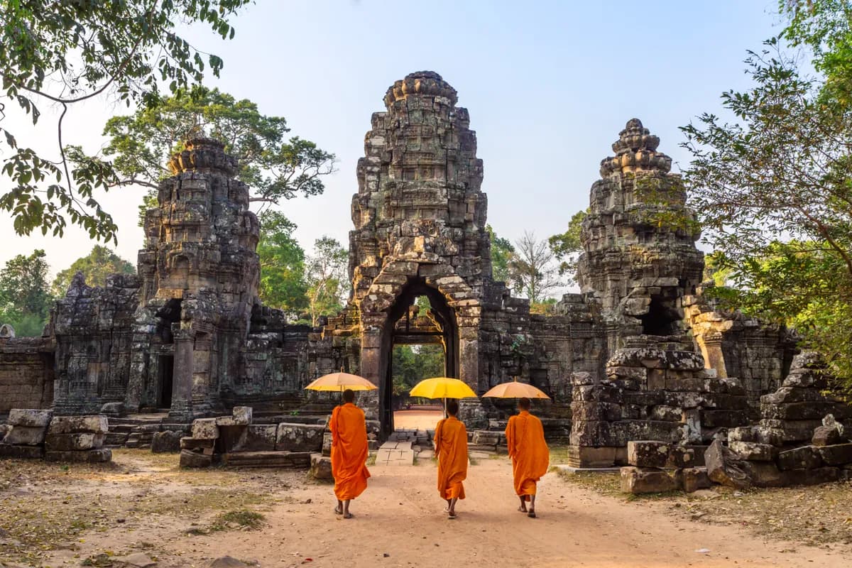 Siem Reap: Private 4-Day Angkor Wat and Phnom Kulen Tour | ®ExcursionMania - Image 2