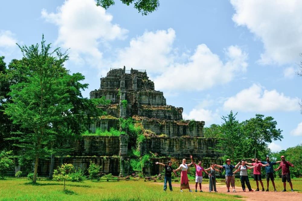Koh Ker & Beng Mealea Temple Guided Tour | ®ExcursionMania - Image 2