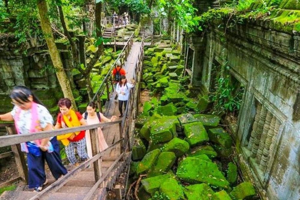 Koh Ker & Beng Mealea Temple Guided Tour | ®ExcursionMania - Image 6