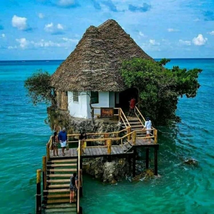 Kuza Cave Tour, Blue Lagoon, The Rock Restaurant, Paje Beach | ®ExcursionMania - Image 4