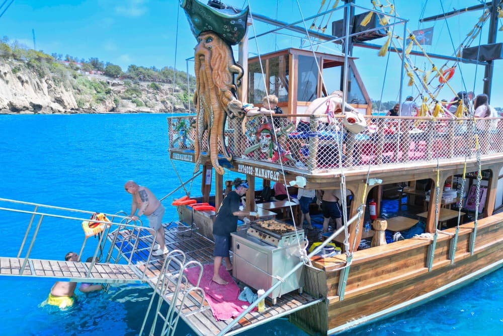 Antalya: Waterfalls & Beach  Boat Trip w/ Lunch & Soft Drinks | ®ExcursionMania - Image 7