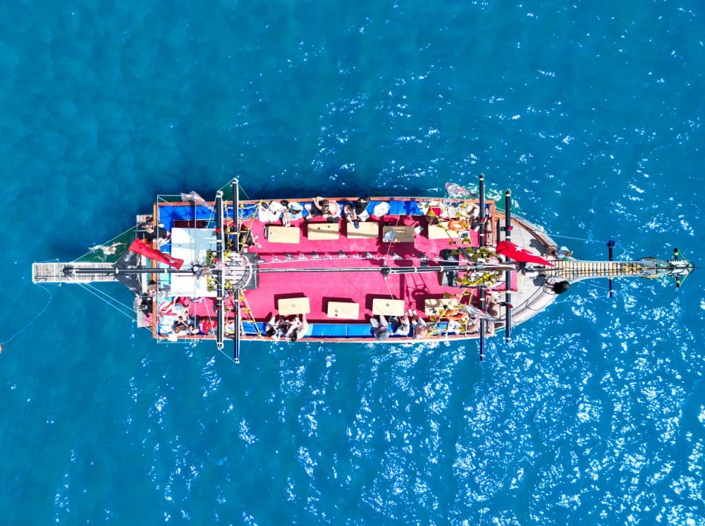 Antalya: Waterfalls & Beach  Boat Trip w/ Lunch & Soft Drinks | ®ExcursionMania - Image 8