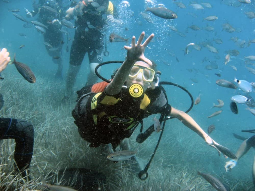 Antalya/Kemer: Scuba Diving Experience with Lunch & Pick up | ®ExcursionMania - Image 1