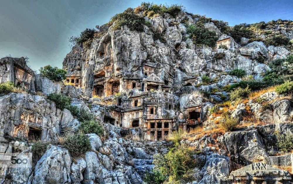 Antalya: Demre, Myra, & Kekova Island Tour w/ Lunch and Boat | ®ExcursionMania - Image 6