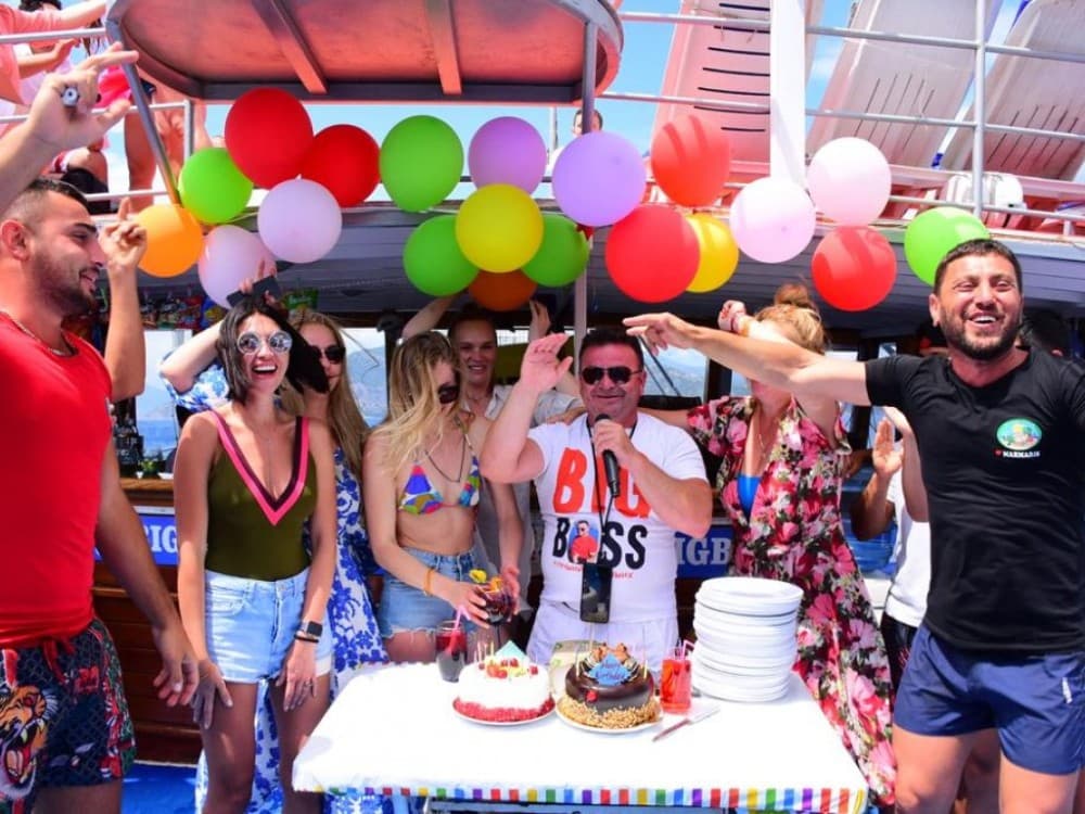 Marmaris Big Boss Diamond Pirate Boat Trip | ®ExcursionMania - Image 2