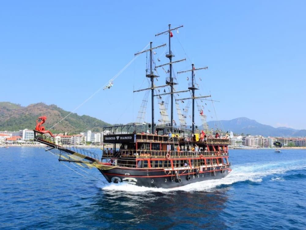 Marmaris Big Boss Diamond Pirate Boat Trip | ®ExcursionMania - Image 5