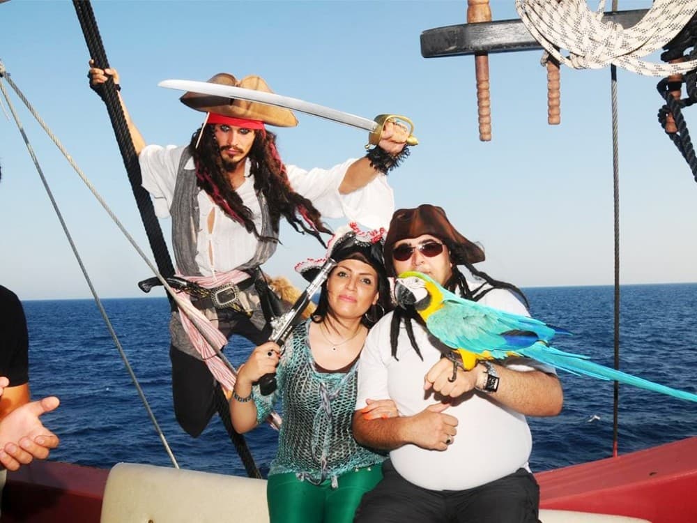 Marmaris Big Boss Diamond Pirate Boat Trip | ®ExcursionMania - Image 6