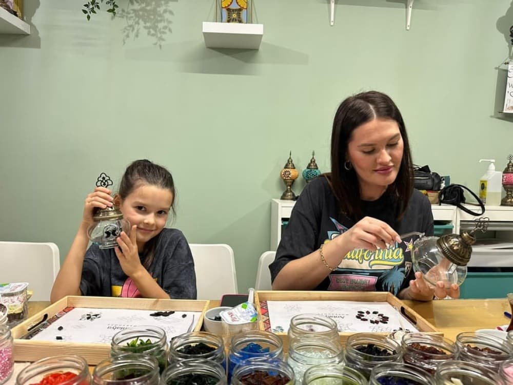 Antalya Old Town: Tradition Turkish Mosaic Lamp Workshop | ®ExcursionMania - Image 2