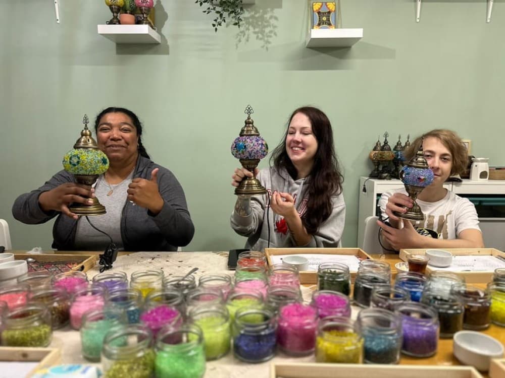 Antalya Old Town: Tradition Turkish Mosaic Lamp Workshop | ®ExcursionMania - Image 5