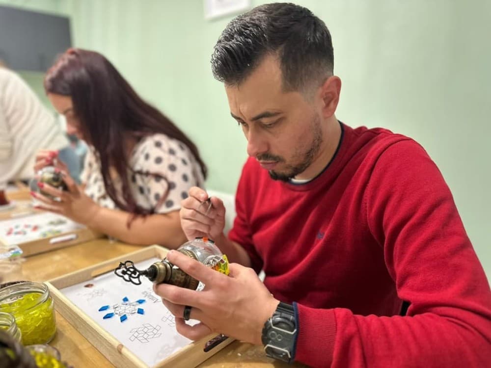 Antalya Old Town: Tradition Turkish Mosaic Lamp Workshop | ®ExcursionMania - Image 7