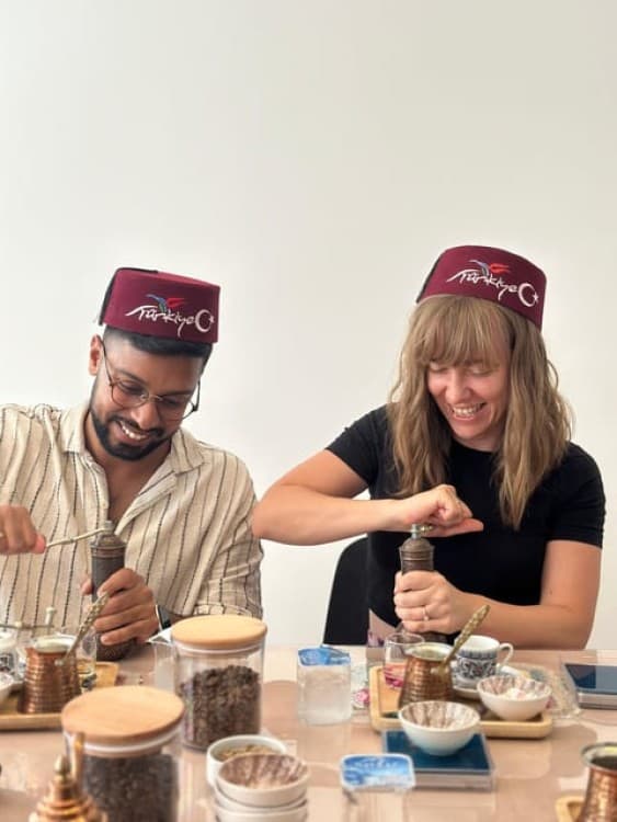 Antalya: Turkish Coffee Making Sand-Fortune Telling Workshop | ®ExcursionMania - Image 2