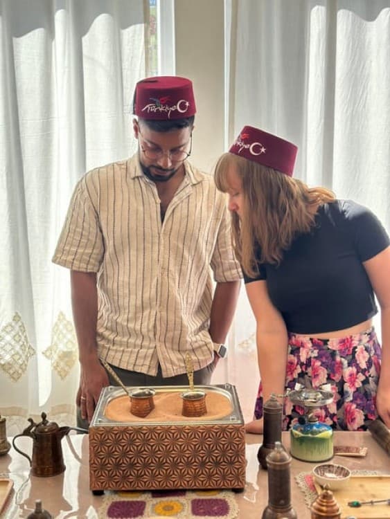 Antalya: Turkish Coffee Making Sand-Fortune Telling Workshop | ®ExcursionMania - Image 5