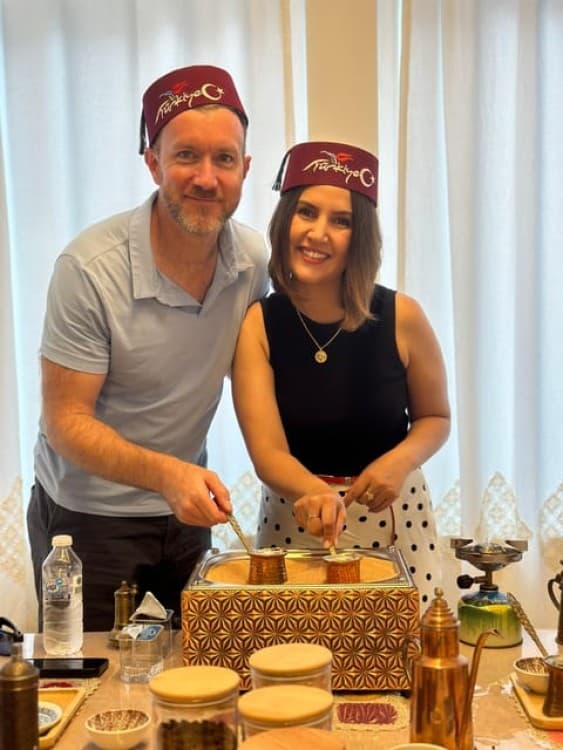 Antalya: Turkish Coffee Making Sand-Fortune Telling Workshop | ®ExcursionMania - Image 6