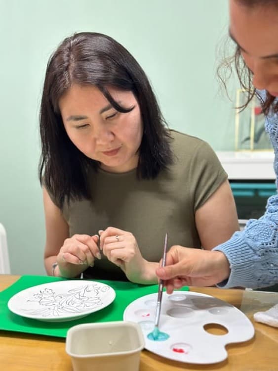 Antalya Old Town: Traditional Turkish Ceramic Art Workshop | ®ExcursionMania - Image 7
