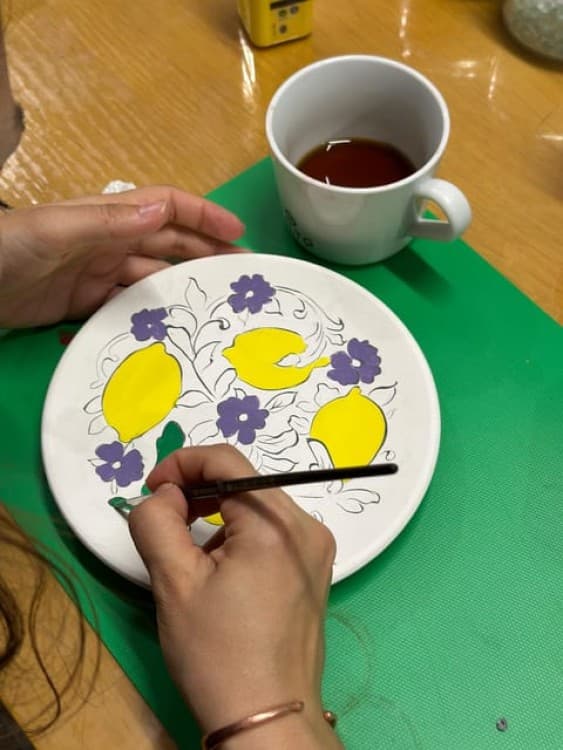 Antalya Old Town: Traditional Turkish Ceramic Art Workshop | ®ExcursionMania - Image 9