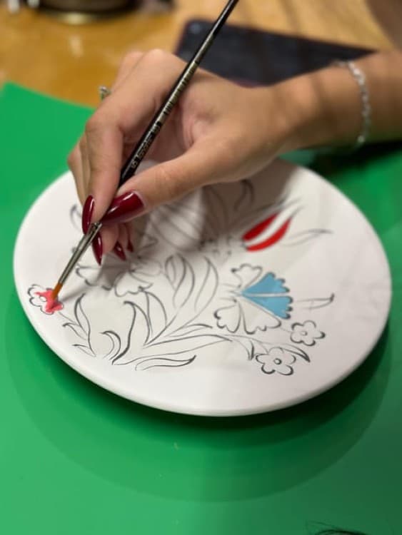 Antalya Old Town: Traditional Turkish Ceramic Art Workshop | ®ExcursionMania - Image 10