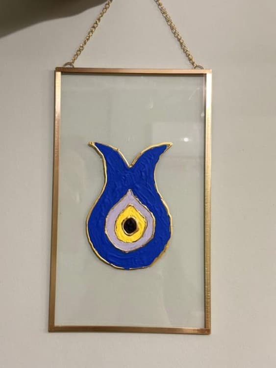 Antalya: Brass Frame Glass Acrylic Painting Workshop | ®ExcursionMania - Image 9