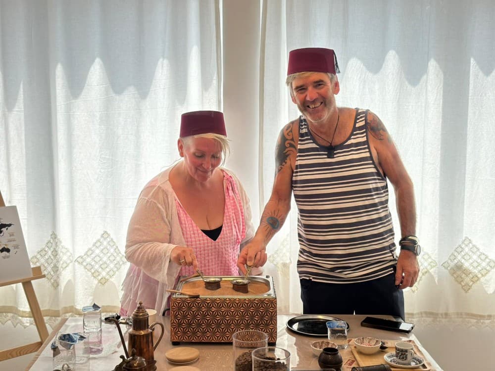 Antalya: Turkish Coffee Making and Fortune Telling Workshop | ®ExcursionMania - Image 1