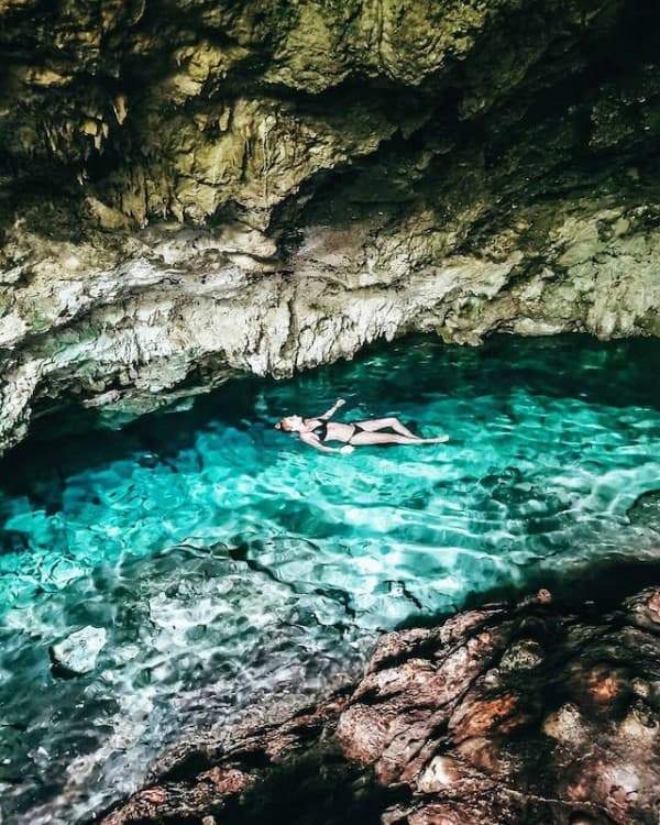 Blue Lagoon, Starfish Tour, The Rock, Paje Beach, Kuza Cave | ®ExcursionMania - Image 2