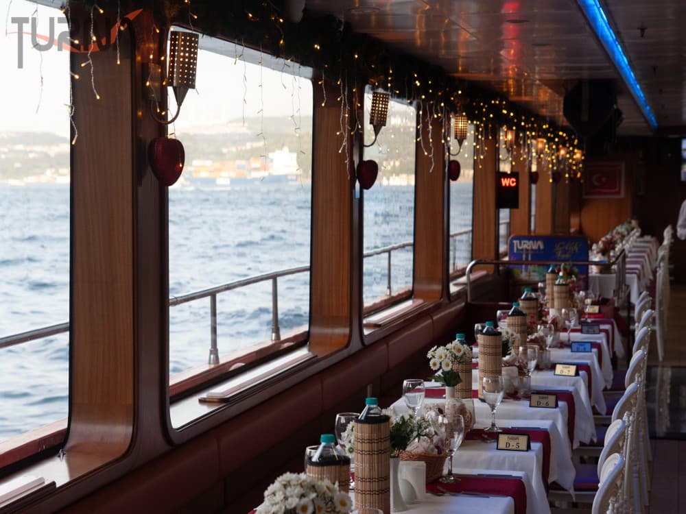 Istanbul: Turkish Night on the Bosphorus Dinner Cruise | ®ExcursionMania - Image 6