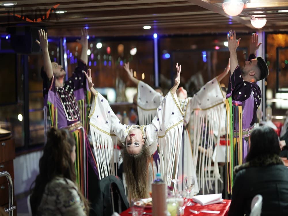 Istanbul: Turkish Night on the Bosphorus Dinner Cruise | ®ExcursionMania - Image 7