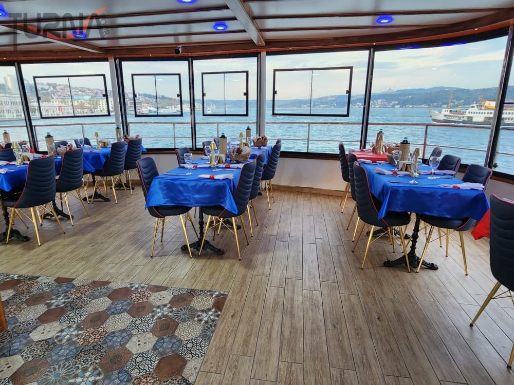 Istanbul: Turkish Night on the Bosphorus Dinner Cruise | ®ExcursionMania - Image 8