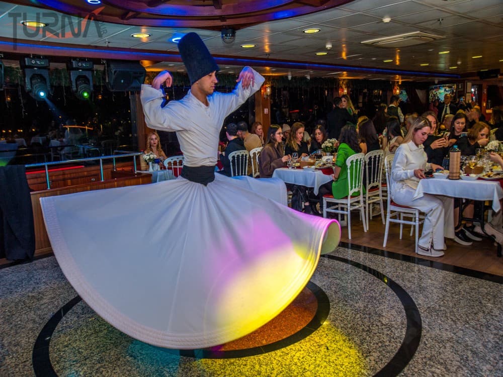 Istanbul: Turkish Night on the Bosphorus Dinner Cruise | ®ExcursionMania - Image 9