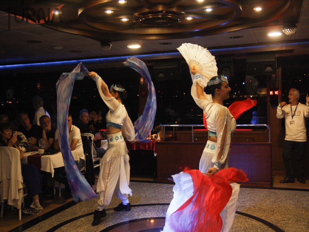 Istanbul: Turkish Night on the Bosphorus Dinner Cruise | ®ExcursionMania - Image 3